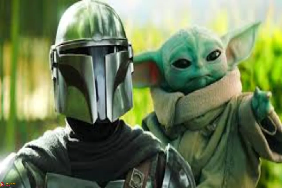 The Mandalorian and Grogu